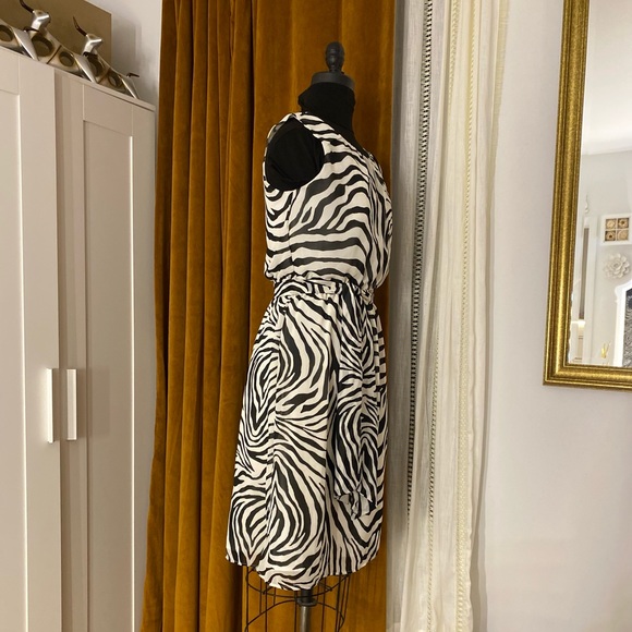 Banana Republic Zebra Print Dress - Picture 4 of 6